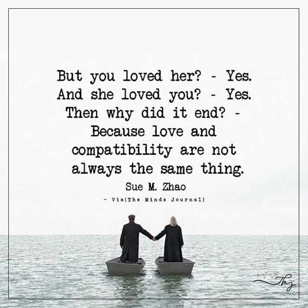 Unhappy Marriage Quotes
 But you loved her Yes