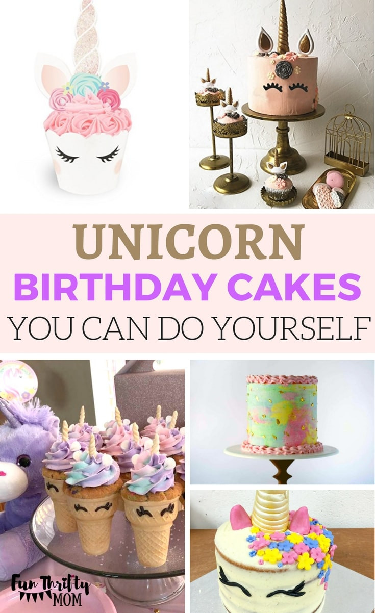 Unicorn Birthday Party Ideas Diy
 21 DIY Unicorn Birthday Party Ideas Fun Thrifty Mom