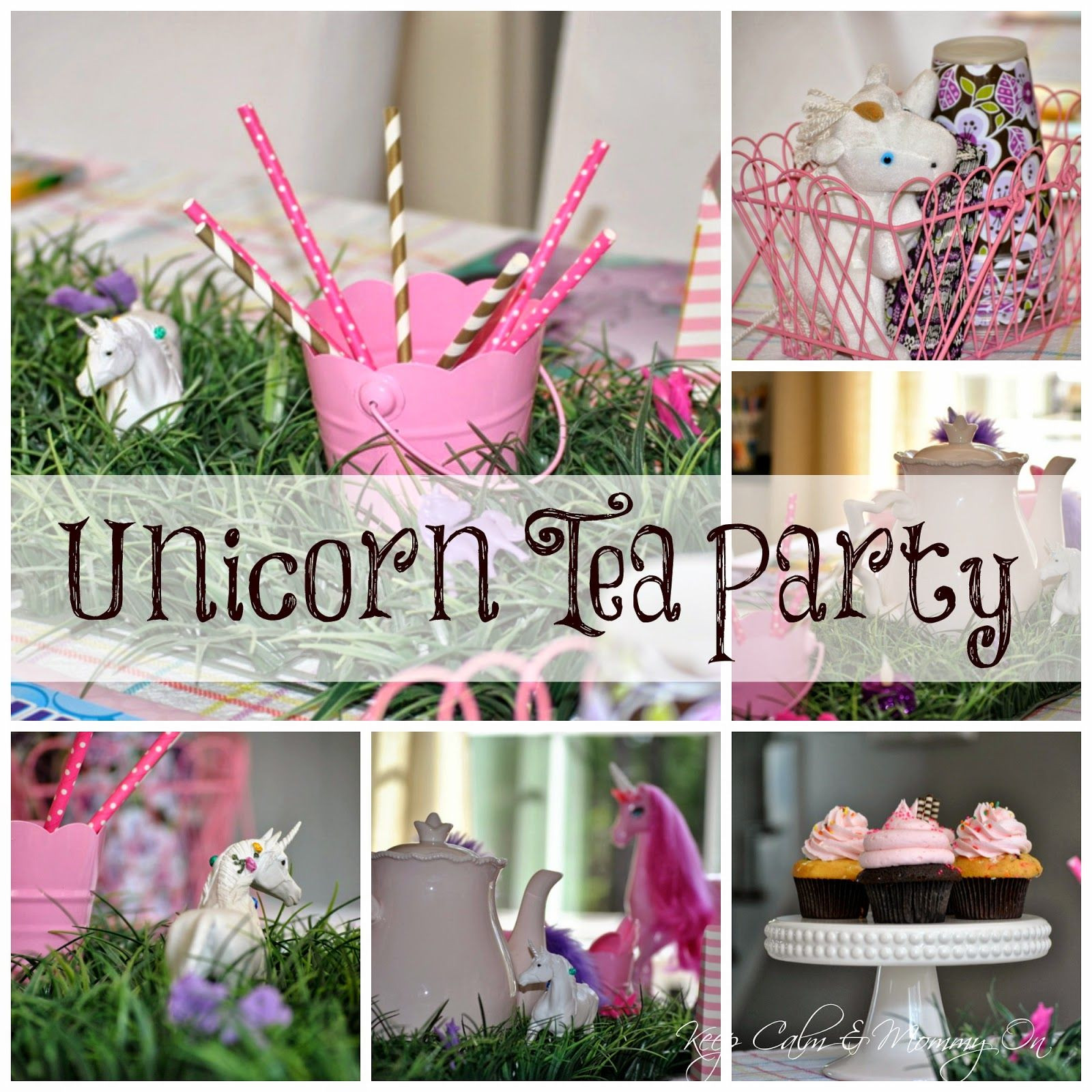Unicorn Theme Tea Party Food Ideas For Girls
 Bud friendly DIY Unicorn Tea Party or birthday party