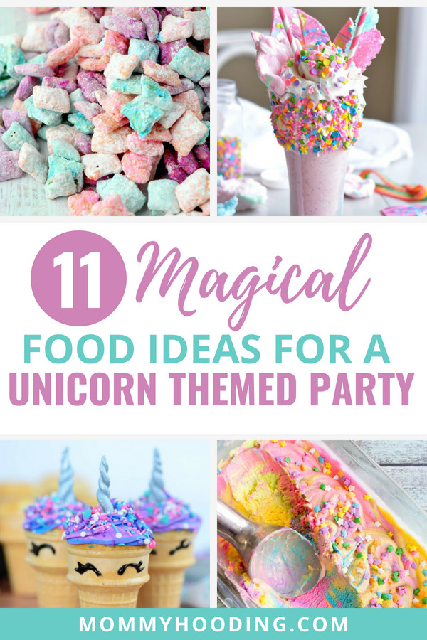 Unicorn Theme Tea Party Food Ideas For Girls
 11 Magical Food Ideas for a Unicorn Birthday Party