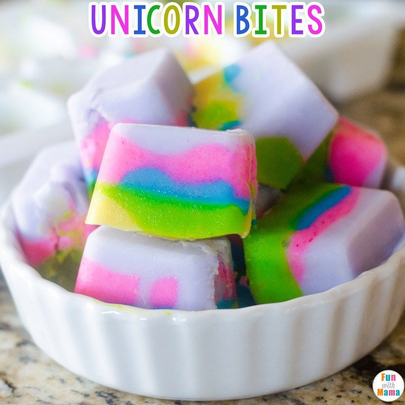 Unicorn Theme Tea Party Food Ideas For Girls
 Unicorn Inspired Food Unicorn Yogurt Bites