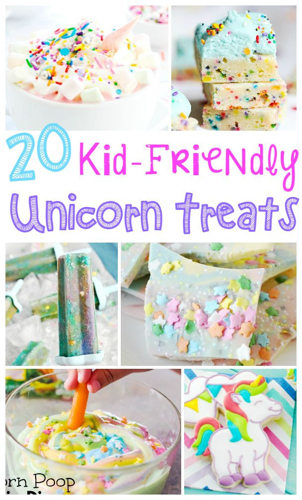 Unicorn Theme Tea Party Food Ideas For Girls
 Kids Unicorn Treats kids stuff
