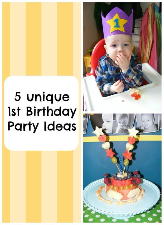 Unique 1st Birthday Gifts
 5 Unique First Birthday Party Ideas Monkey and Mouse