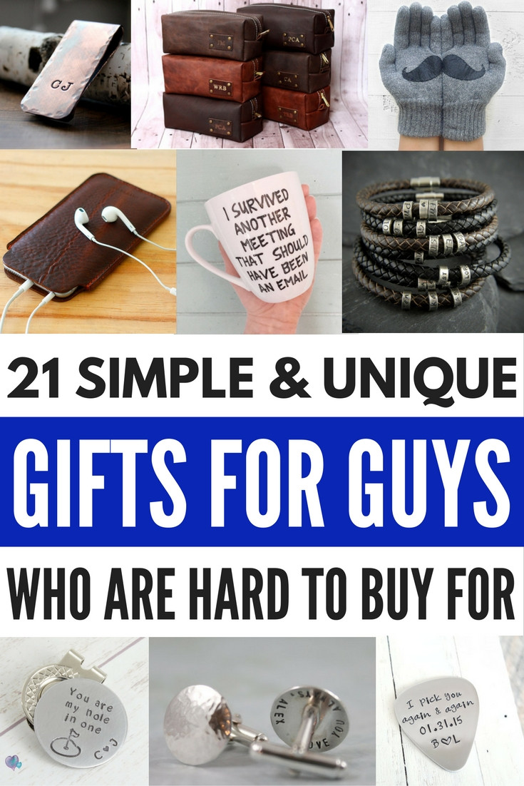 Unique Birthday Gifts For Him
 Unique ts for him 21 thoughtful ways to say I Love You