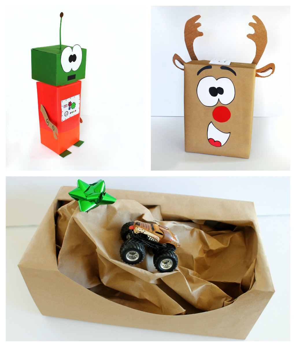 Unique Christmas Gift For Kids
 Creative Gift Wrapping Ideas for Kid s Presents Growing