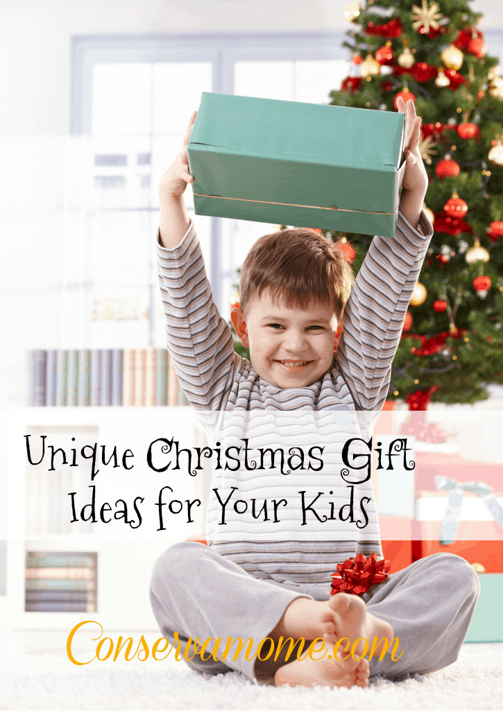 Unique Christmas Gift For Kids
 Unique Christmas Gift Ideas for Kids ConservaMom