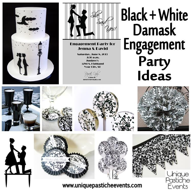 Unique Engagement Party Ideas
 Engagement Party Inspiration