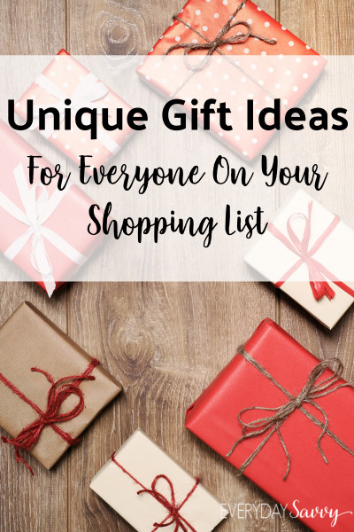 Unique Gift Ideas For Boys
 Teenage Boy Gifts Great Ideas Everyday Savvy