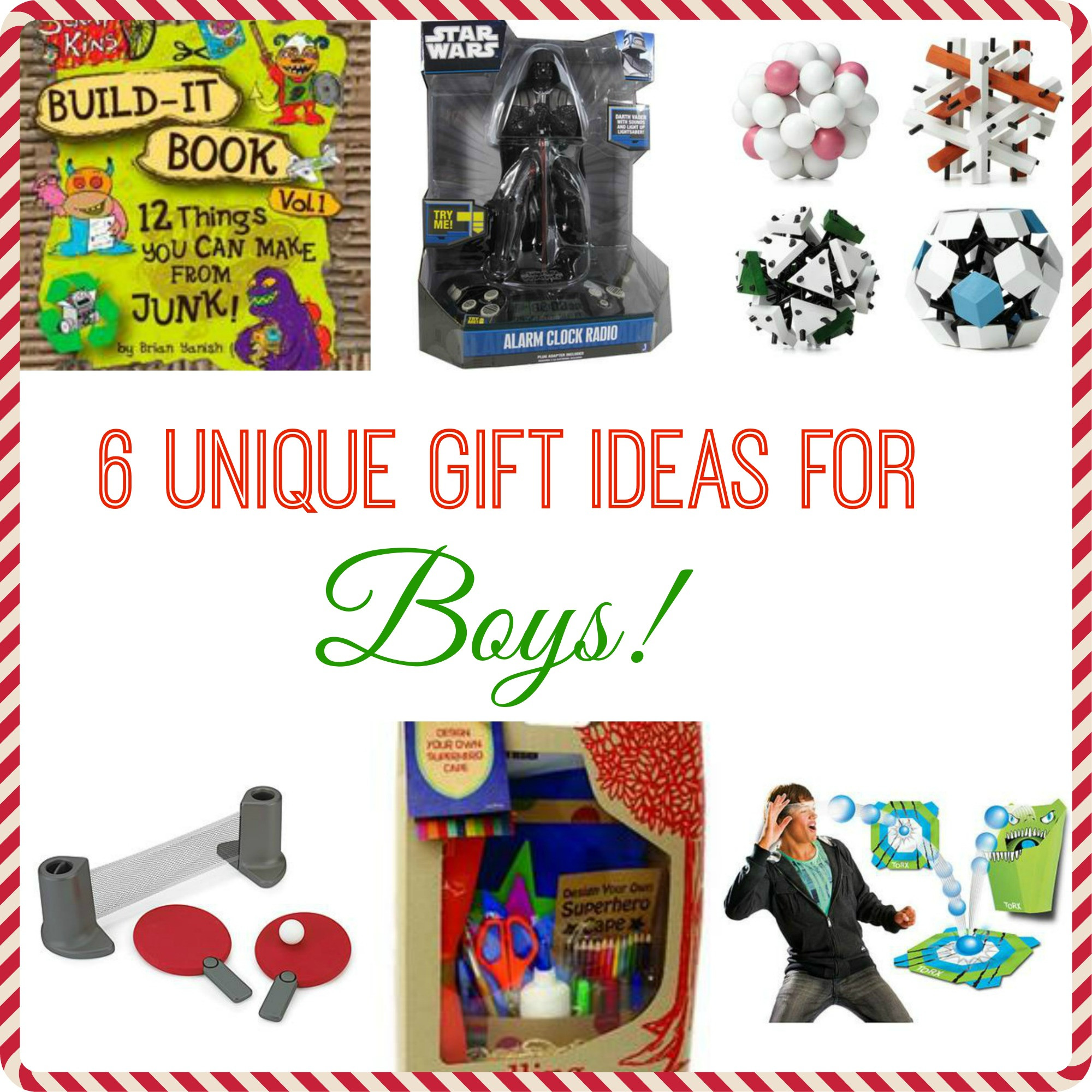 Unique Gift Ideas For Boys
 6 Unique Gift Ideas for Boys