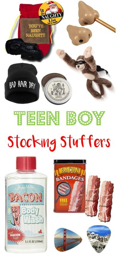 Unique Gift Ideas For Boys
 27 Fun Stocking Stuffers for Teenage Boys So many unique