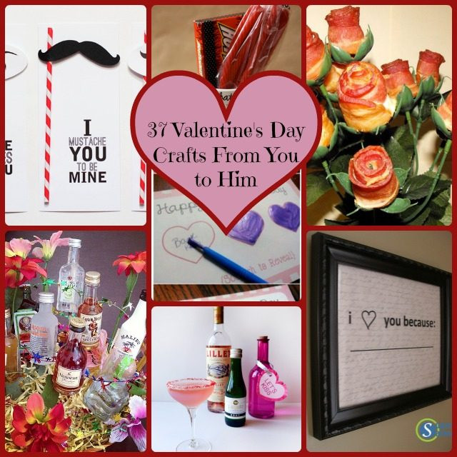 Unique Valentine Day Gift Ideas For Him
 37 Simple DIY Valentine s Day Gift Ideas From You to Him