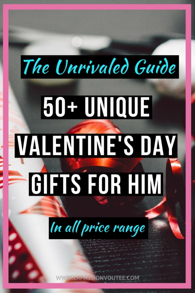 Unique Valentine Day Gift Ideas For Him
 The Unrivaled Guide 50 Unique valentines day ts for him