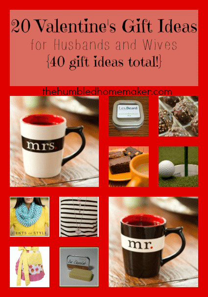 Unique Valentine Gift Ideas For Husband
 20 Valentine s Day Gift Ideas for Husbands and Wives 40