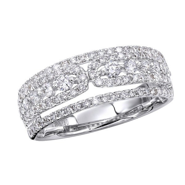 Unique Wedding Rings For Women
 Shop Unique Diamond Wedding Band for Women 18k Gold