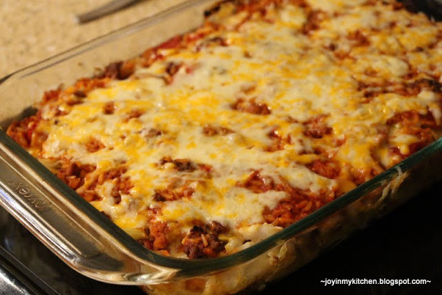 Unstuffed Cabbage Roll Casserole
 Finding Joy in My Kitchen Un Stuffed Cabbage Roll Casserole