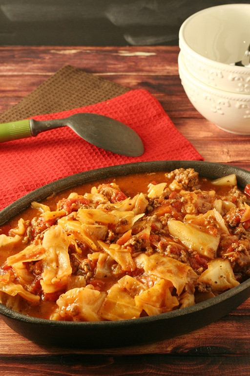 Unstuffed Cabbage Roll Casserole
 Unstuffed Cabbage Roll Casserole SundaySupper Yours and