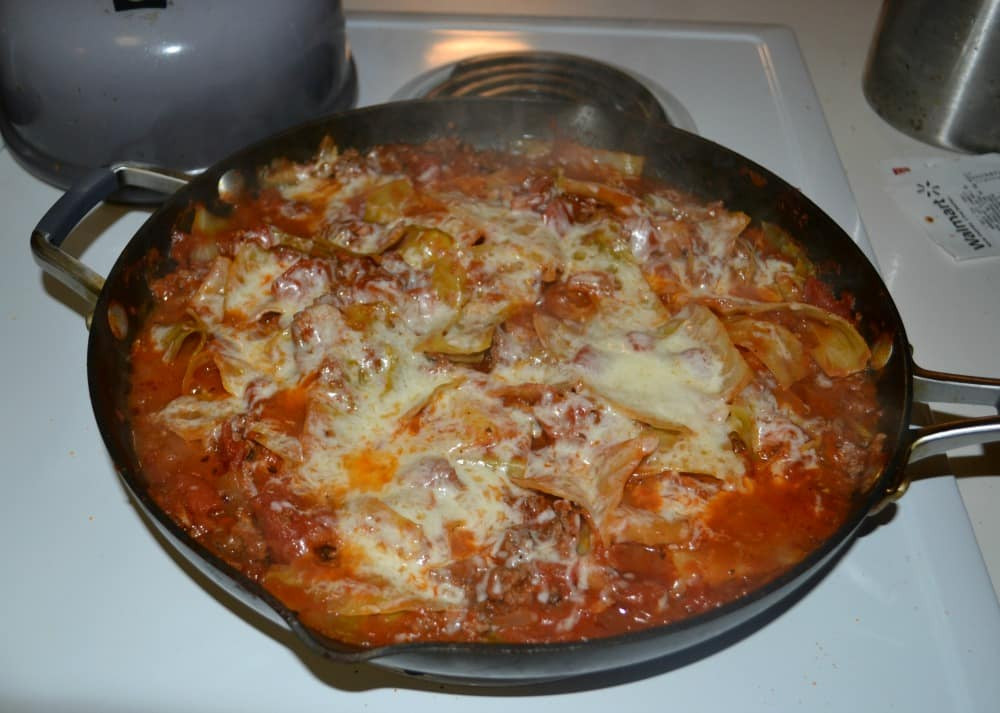 Unstuffed Cabbage Roll Casserole
 Unstuffed Cabbage Roll Casserole Hezzi D s Books and Cooks