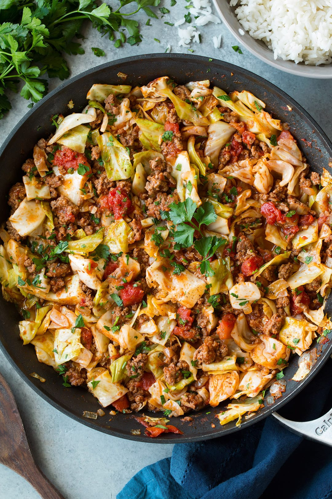 Unstuffed Cabbage Roll Casserole
 Unstuffed Cabbage Rolls Cooking Classy