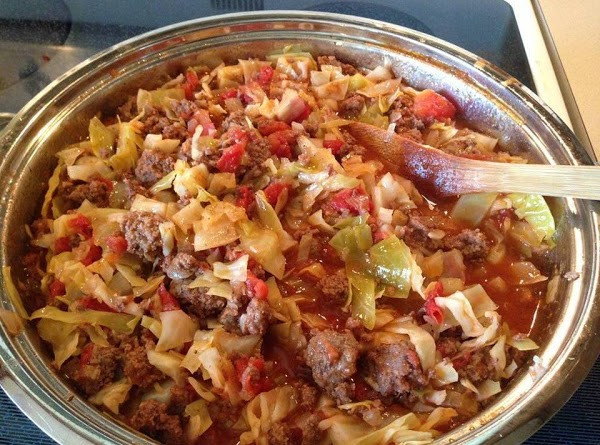 Unstuffed Cabbage Roll Casserole
 Unstuffed Cabbage Rolls Recipe 4