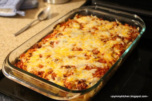 Unstuffed Cabbage Roll Casserole
 Finding Joy in My Kitchen Un Stuffed Cabbage Roll Casserole