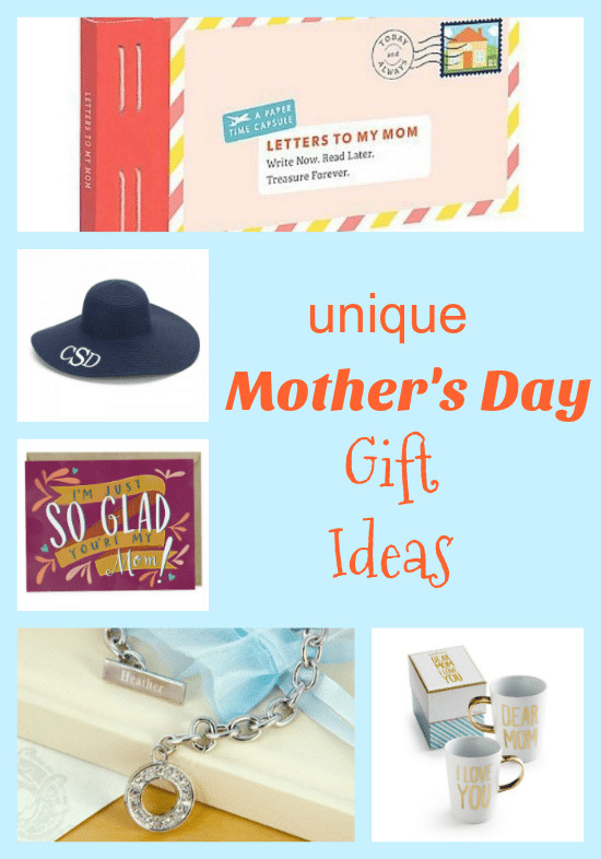 Unusual Mothers Day Gift Ideas
 Unique Mother s Day Gift Ideas Thrifty Jinxy