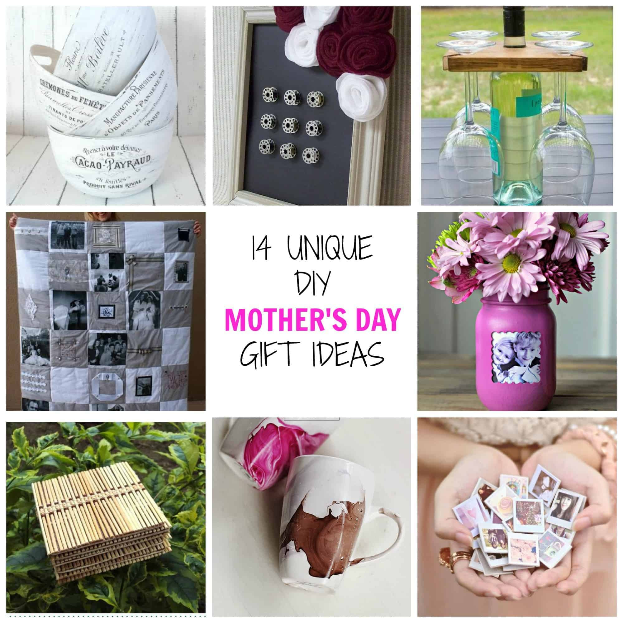 Unusual Mothers Day Gift Ideas
 14 Unique DIY Mother s Day Gifts Simplify Create Inspire