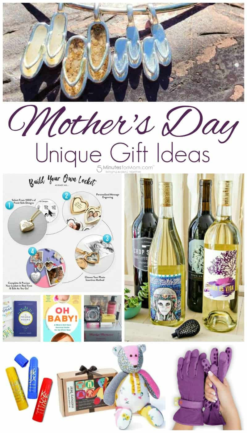 Unusual Mothers Day Gift Ideas
 Unique Mothers Day Gift Ideas Gifts For Moms 5 Minutes