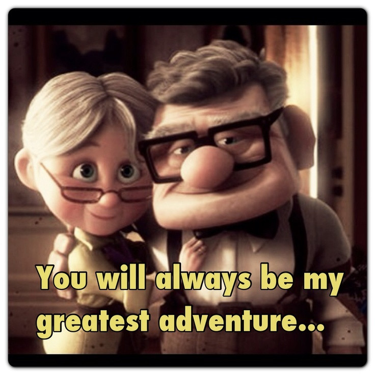 Up Love Quotes
 Carl And Ellie Pixar Up Quotes QuotesGram