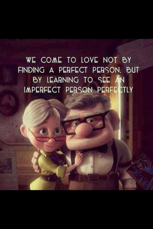 Up Love Quotes
 Pixar Inspirational Quotes QuotesGram