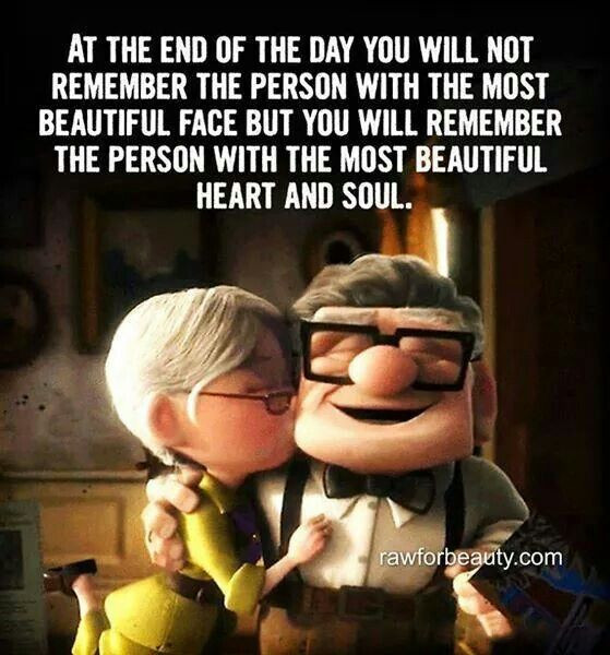 Up Love Quotes
 Those scenes at the start of "UP " spoke beautifully of