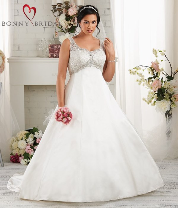 Used Plus Size Wedding Dresses
 Plus Size Wedding Dress Shopping Tips and Ideas from Five