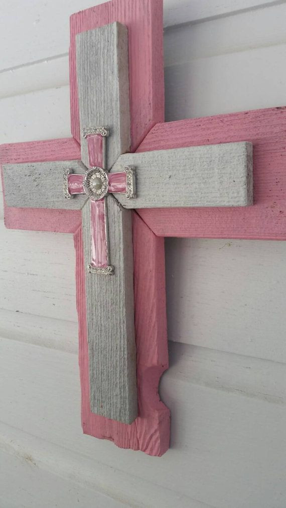 Used Rustic Wedding Decorations For Sale
 Unique Rustic Cedar Wood Wall Cross SALE Hanging Decor