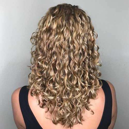 V Cut Curly Hair
 60 Styles and Cuts for Naturally Curly Hair in 2018