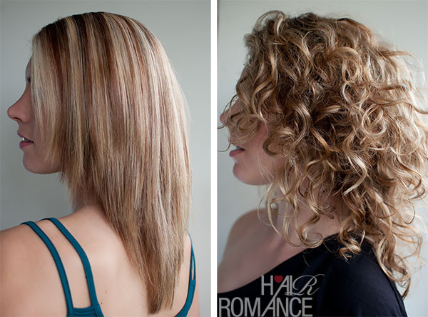 V Cut Curly Hair
 Tips for a great curly haircut Hair Romance