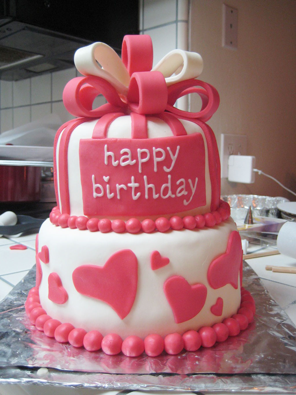 Valentine Birthday Cake
 Valentine Cake House Birthday Cakes Birthday Cake Cake