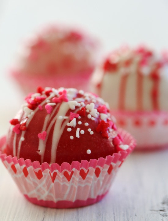 Valentine Cake Recipes
 Valentine’s Day Cake Balls