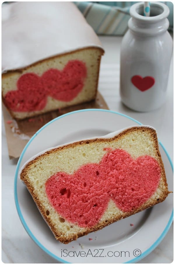 Valentine Cake Recipes
 Easy Pound Cake Recipe iSaveA2Z