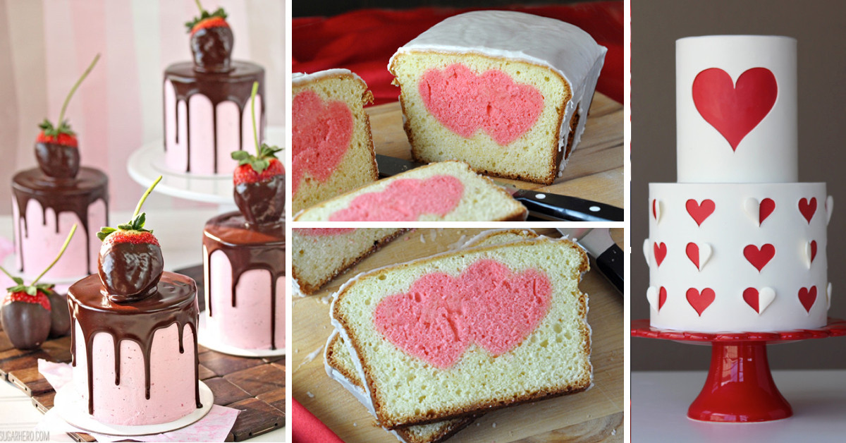 Valentine Cake Recipes
 41 Best Valentine s Day Cake Recipes for 2016