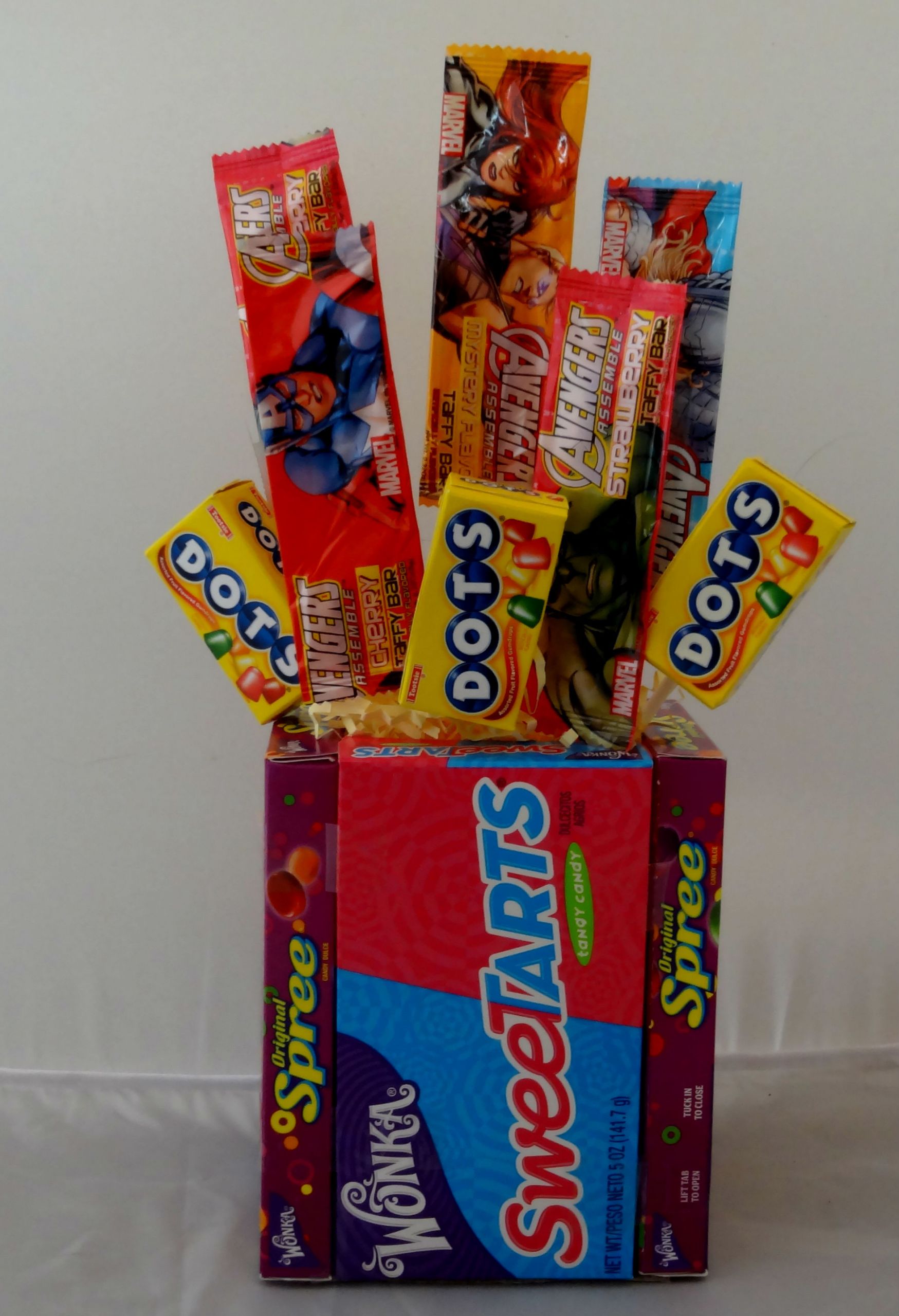 Valentine Candy Gift Ideas
 How to Make A Valentine s Candy Basket Simply Southern Mom
