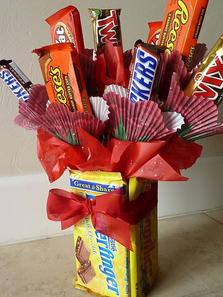 Valentine Candy Gift Ideas
 Top 10 DIY Valentine’s Day Gift Ideas