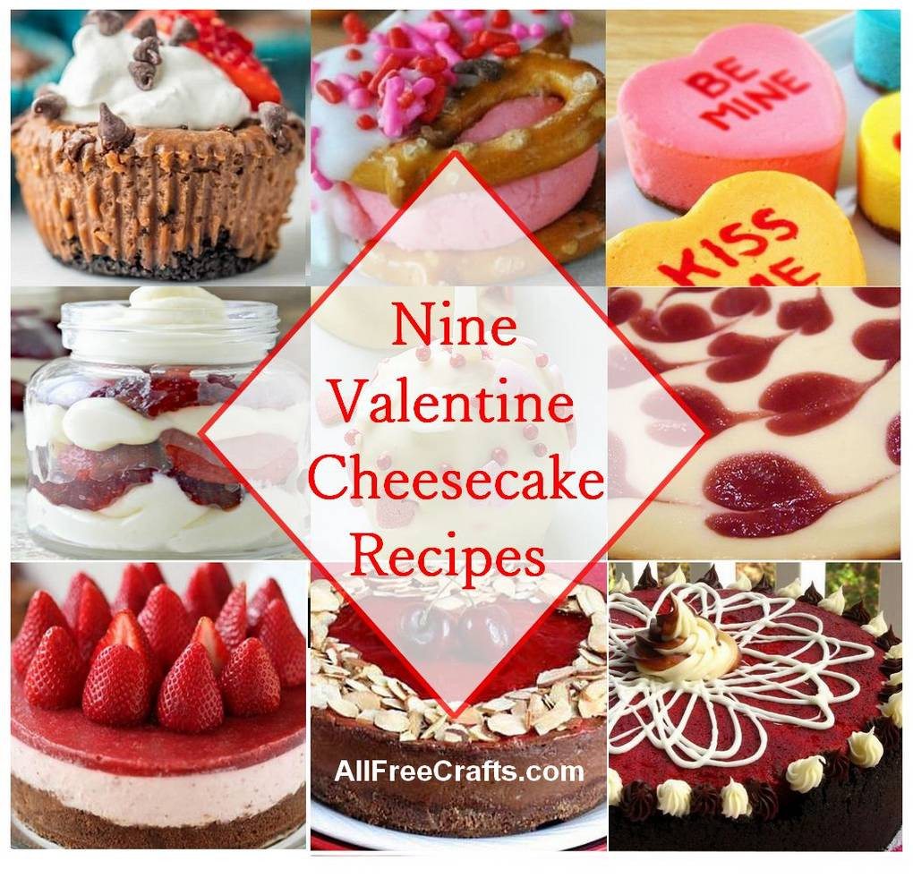 Valentine Cheese Cake
 Valentine Cheesecake Recipes All Free Crafts
