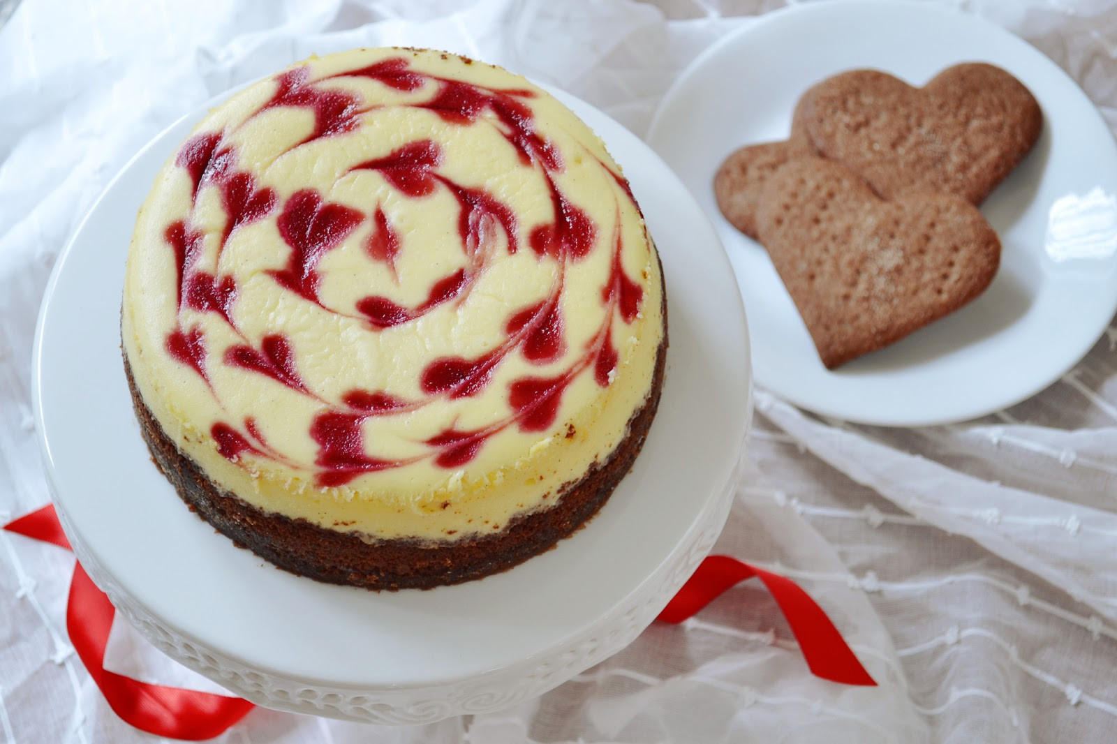 Valentine Cheese Cake
 Raspberry Cheesecake A Late Valentine s Day