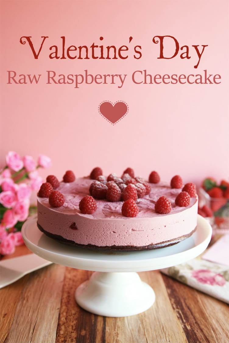 Valentine Cheese Cake
 Cinnamon Girl Valentine s Day Raw Raspberry & Chocolate