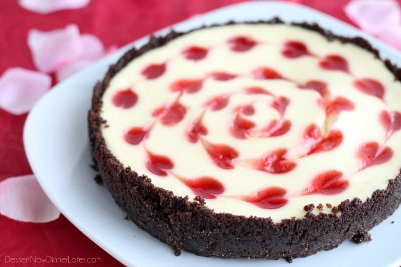 Valentine Cheese Cake
 8 Valentine s Treats With No Artificial Colors TodaysMama