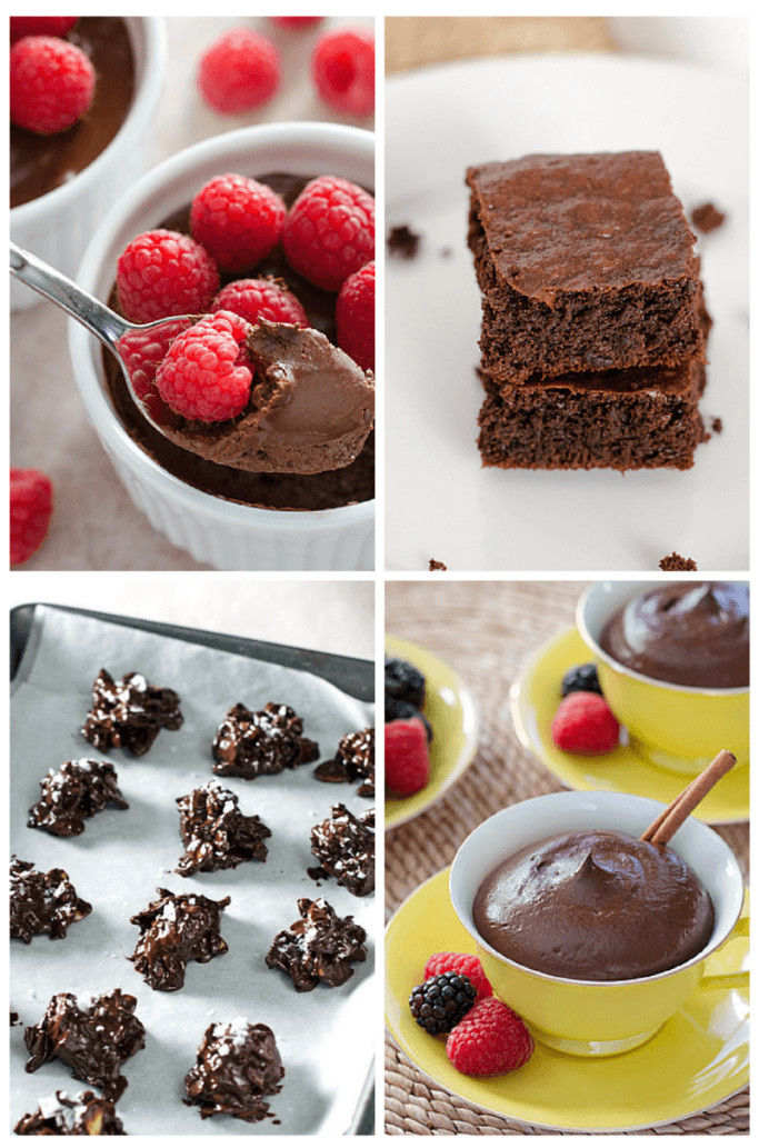 Valentine Chocolate Desserts
 10 Healthy Chocolate Recipes for Valentine s Day