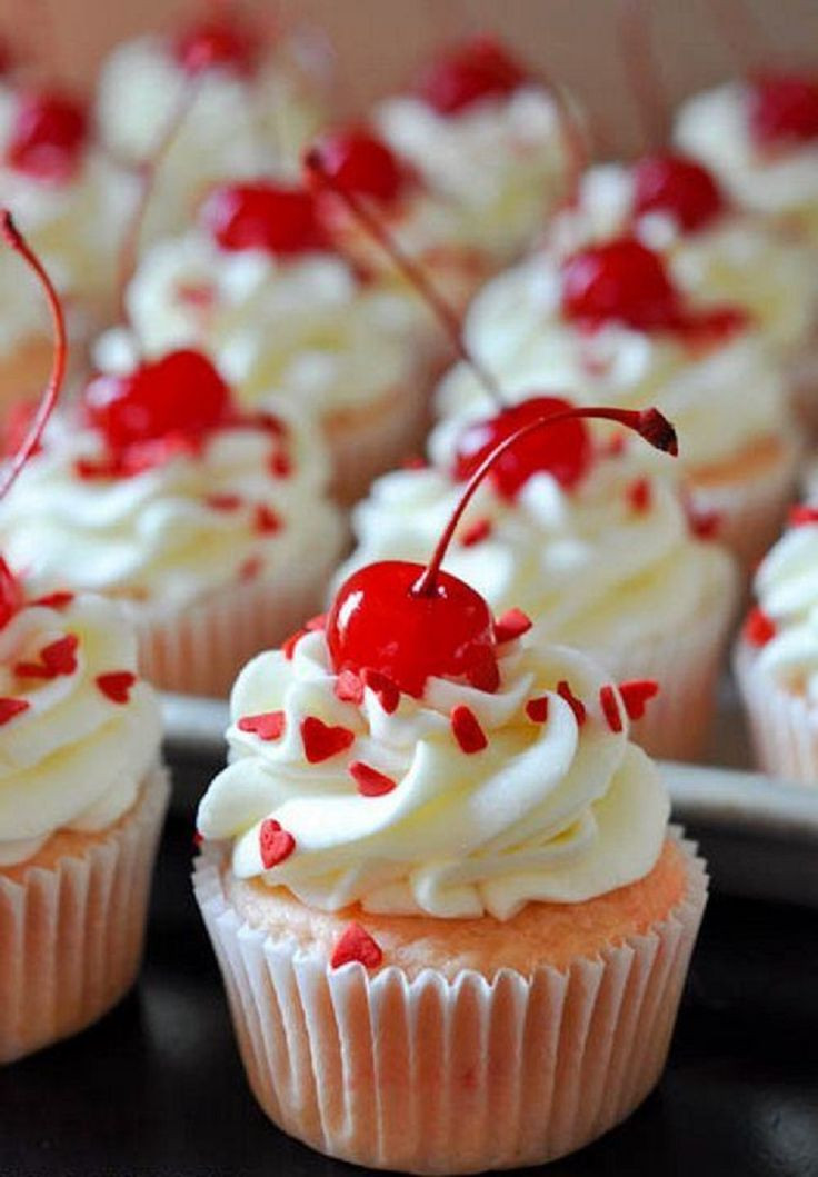 Valentine Cupcakes Pinterest
 The 25 best Valentine day cupcakes ideas on Pinterest