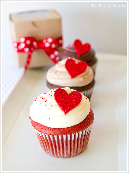 Valentine Cupcakes Pinterest
 Sweet Valentine’s Inspiration