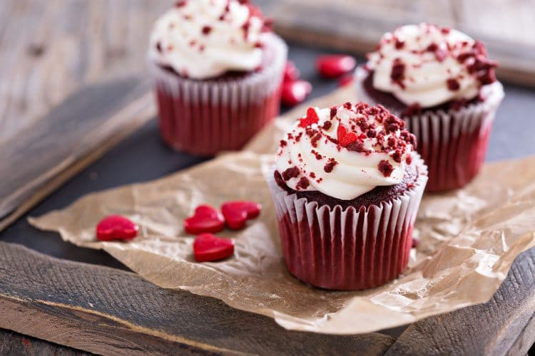 Valentine Cupcakes Recipe
 Valentine Red Velvet Cupcakes Recipe
