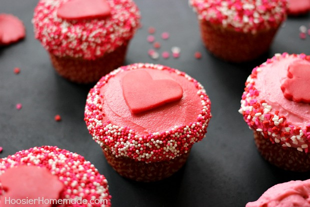 Valentine Cupcakes Recipe
 Valentine s Cupcakes Vanilla Cupcake Recipe with