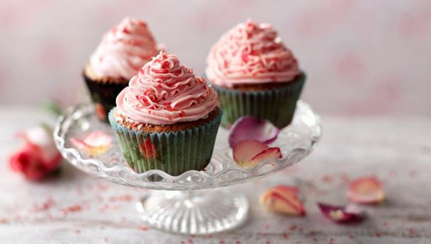 Valentine Cupcakes Recipe
 BBC Food Recipes Valentine cupcakes